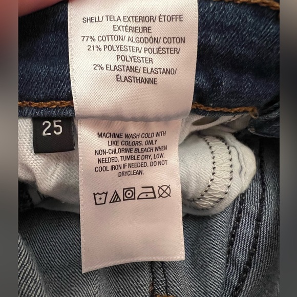 Hudson Natalie Super Skinny Mid-rise Jeans - Picture 8 of 8